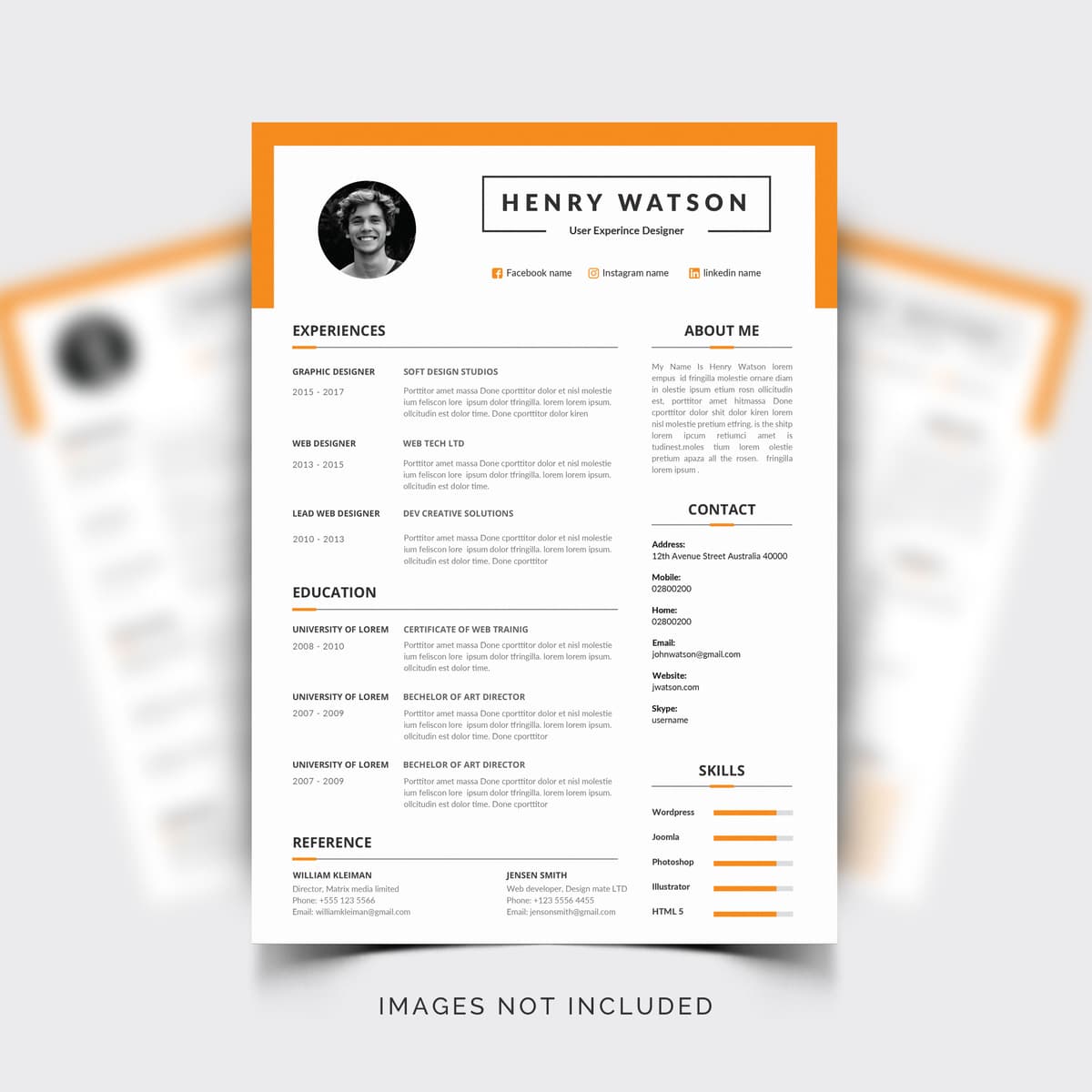 Sample Resume